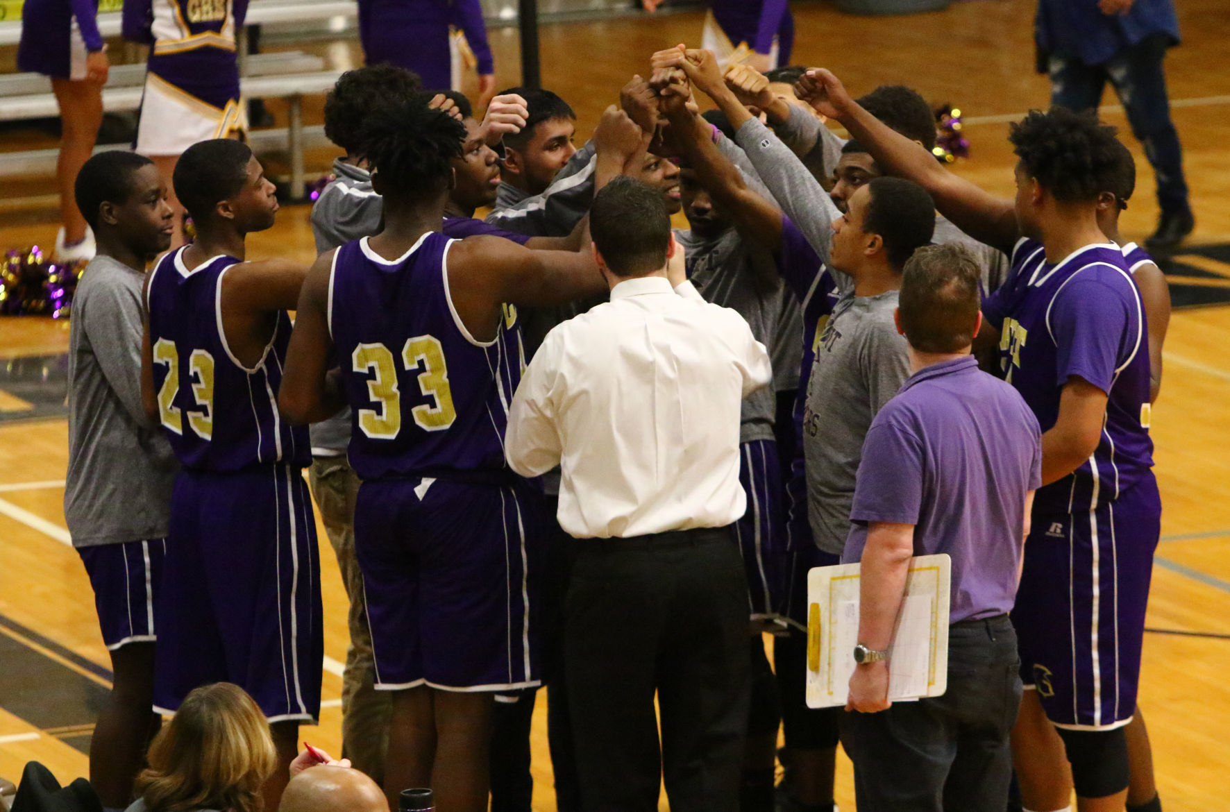 Gallery: Clark vs. Gavit boys basketball